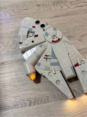 Disney Star Wars 3DLightFX BB-8 Millennium Falcon Night Light LED Wall Mount 12"